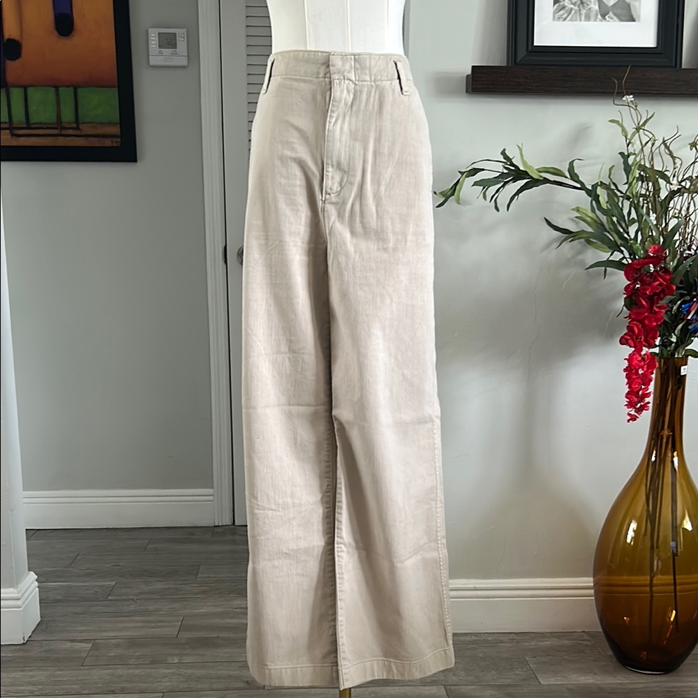 Wide-Leg Gap Pants